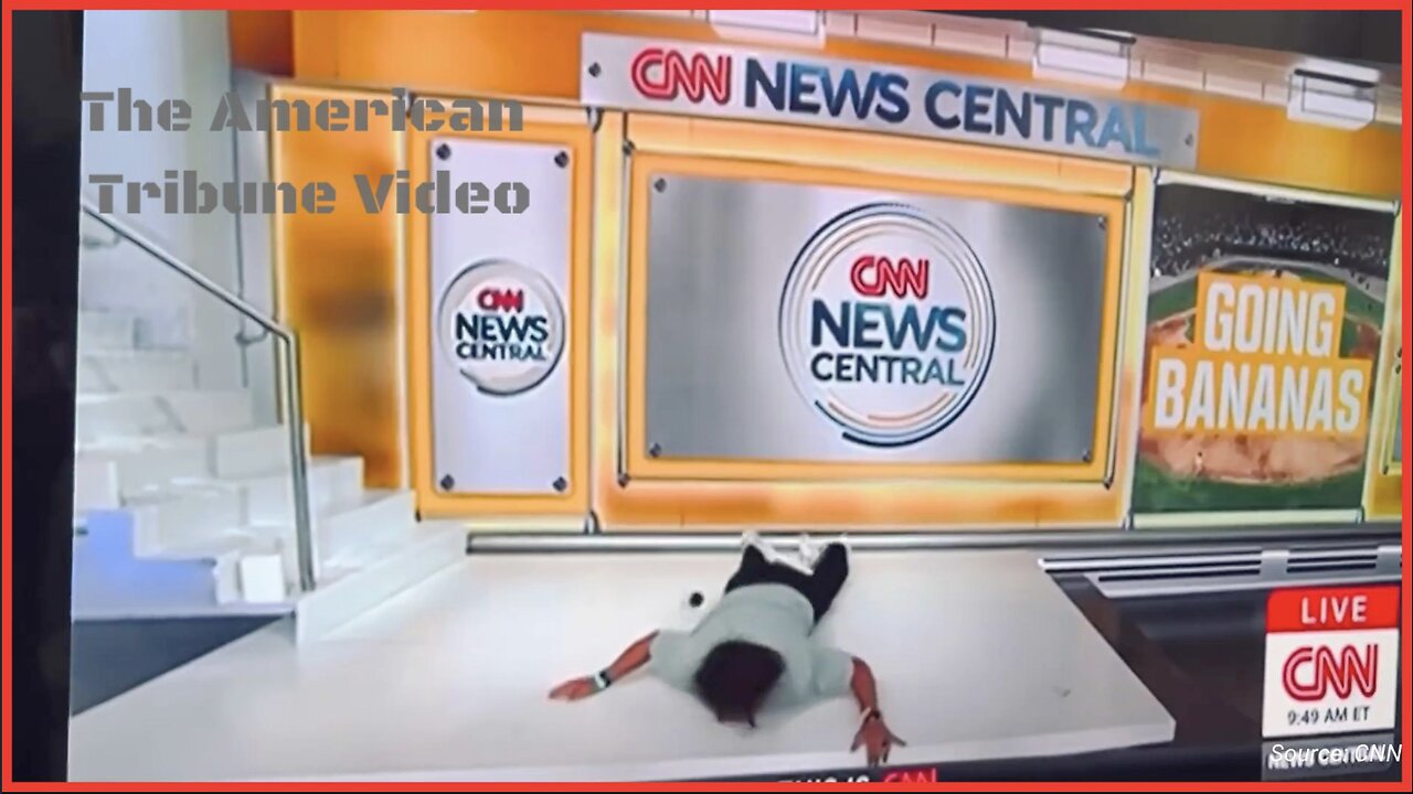 WATCH: Pro Baseball Player Faceplants Live on TV While Attempting Flip