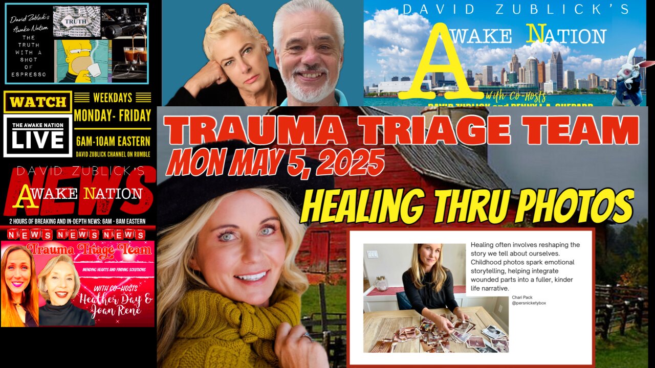 AWAKE NATION: TRAUMA TRIAGE TEAM: MON MAY 5, 2025