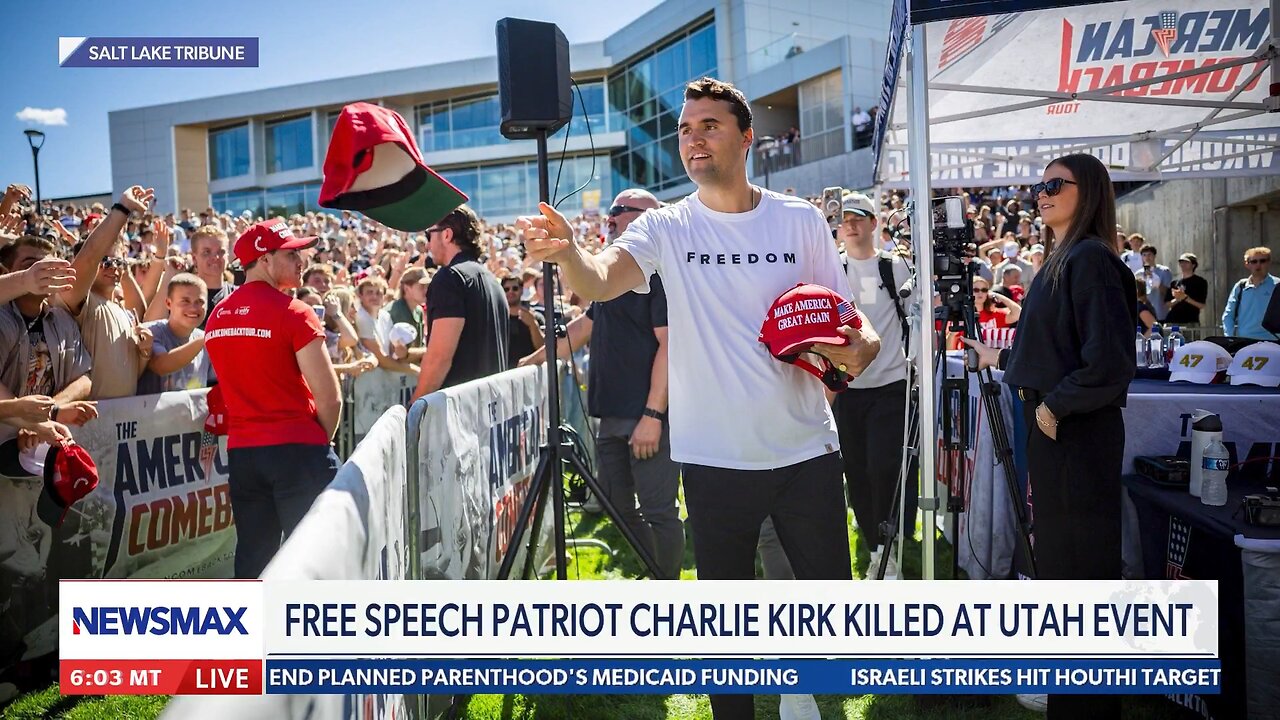 Charlie Kirks death was a warning shot to conservatives ⚡Rob Finnerty