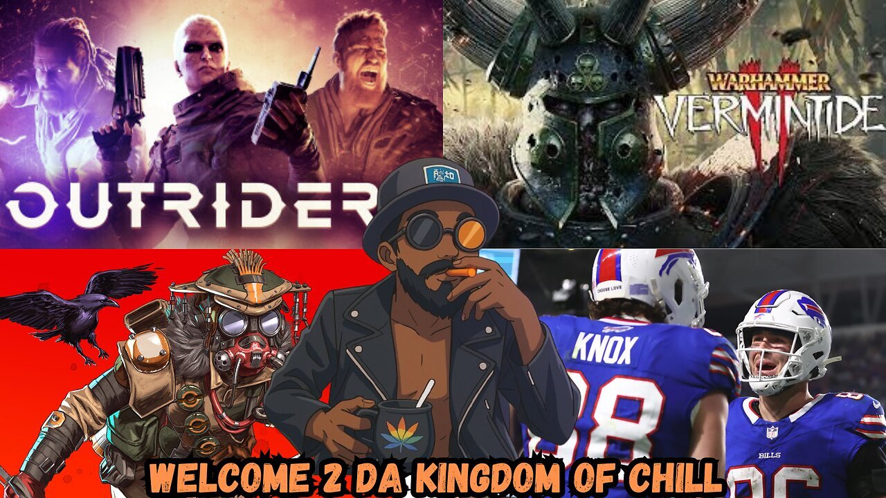 🏰KINGDOM MENU: 🌳SESHYS 👑CHILL CONVO & 🏈RANK FOOSBALL DILLY DILLY!!!!!