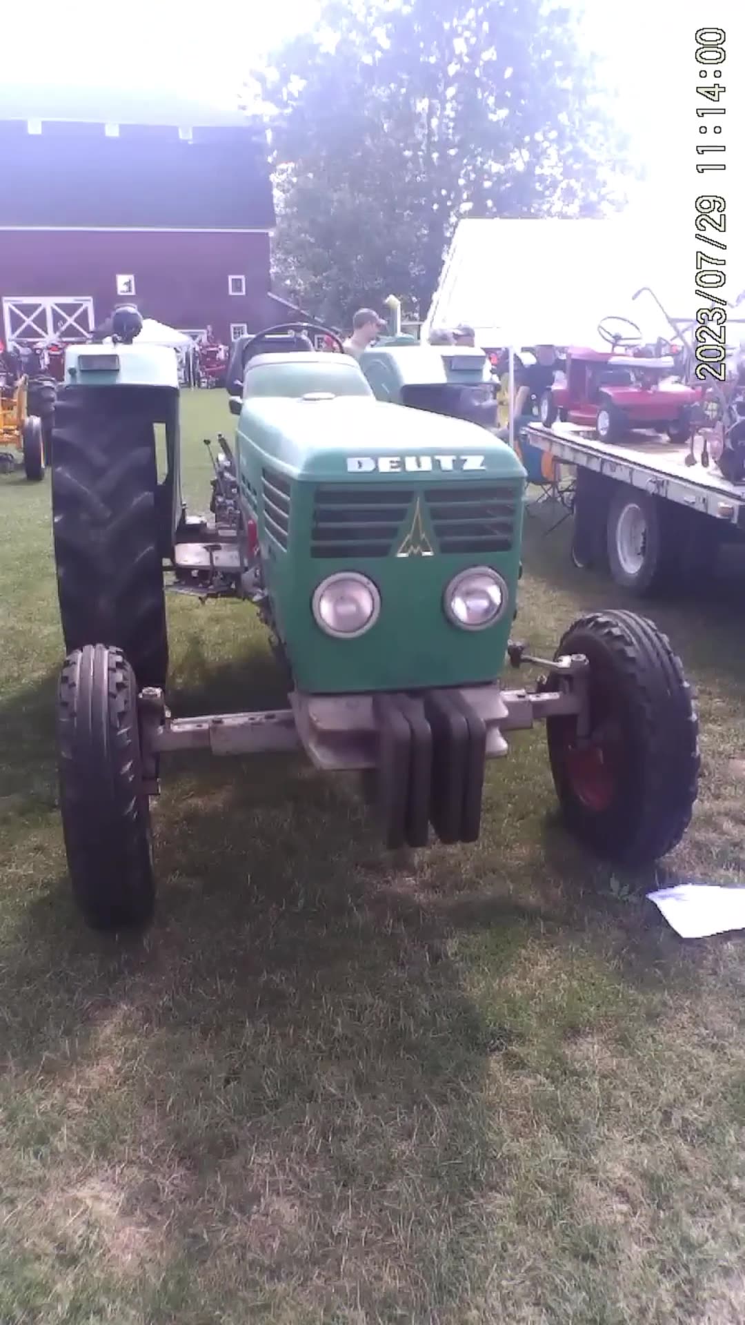 Deutz D550G
