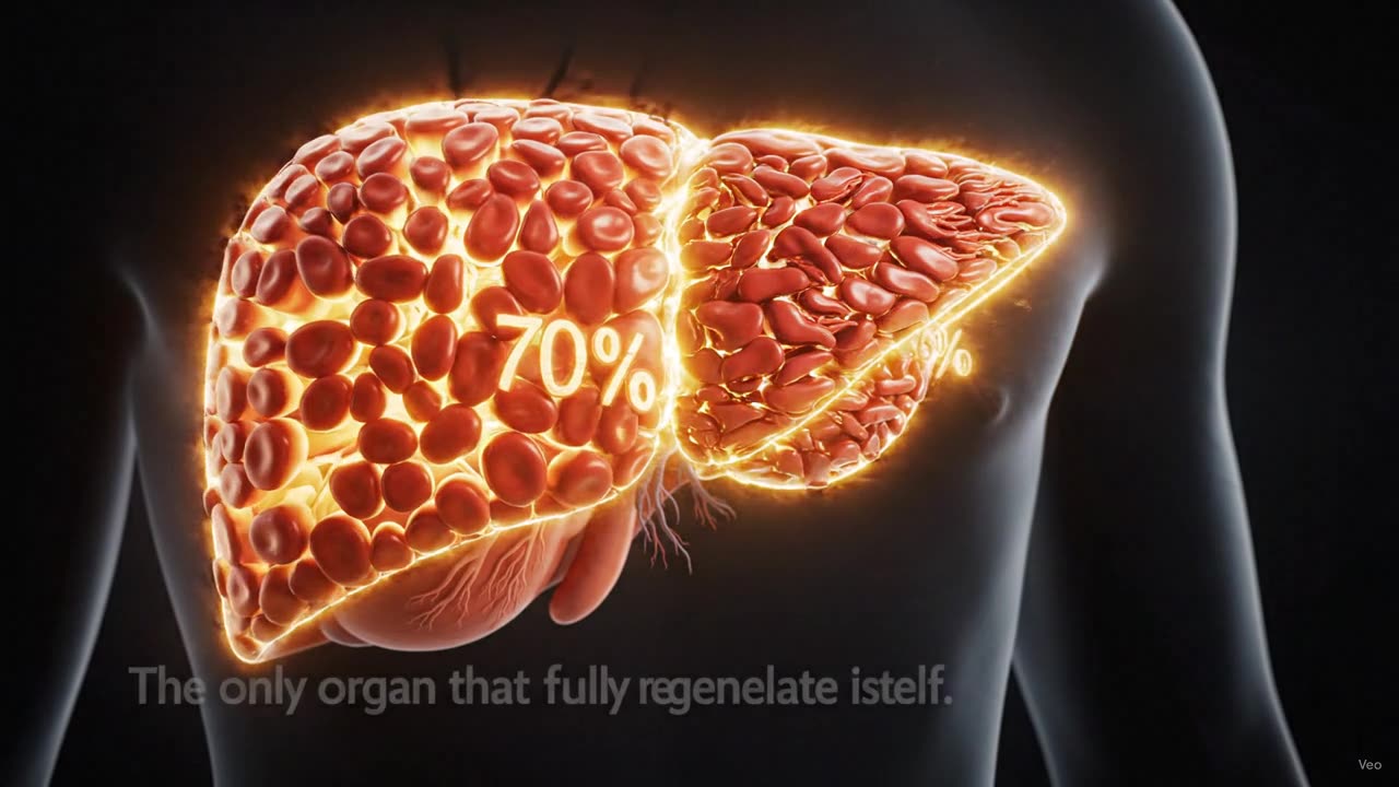 Your Liver Can Regrow Even After Losing 70% Of Itself
