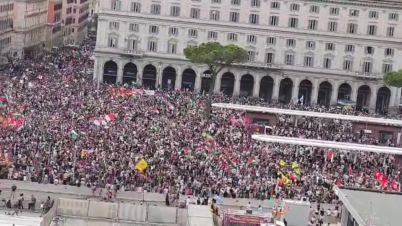 ITALY Shuts Down： Nationwide Strike Calls for Sanctions on Israel