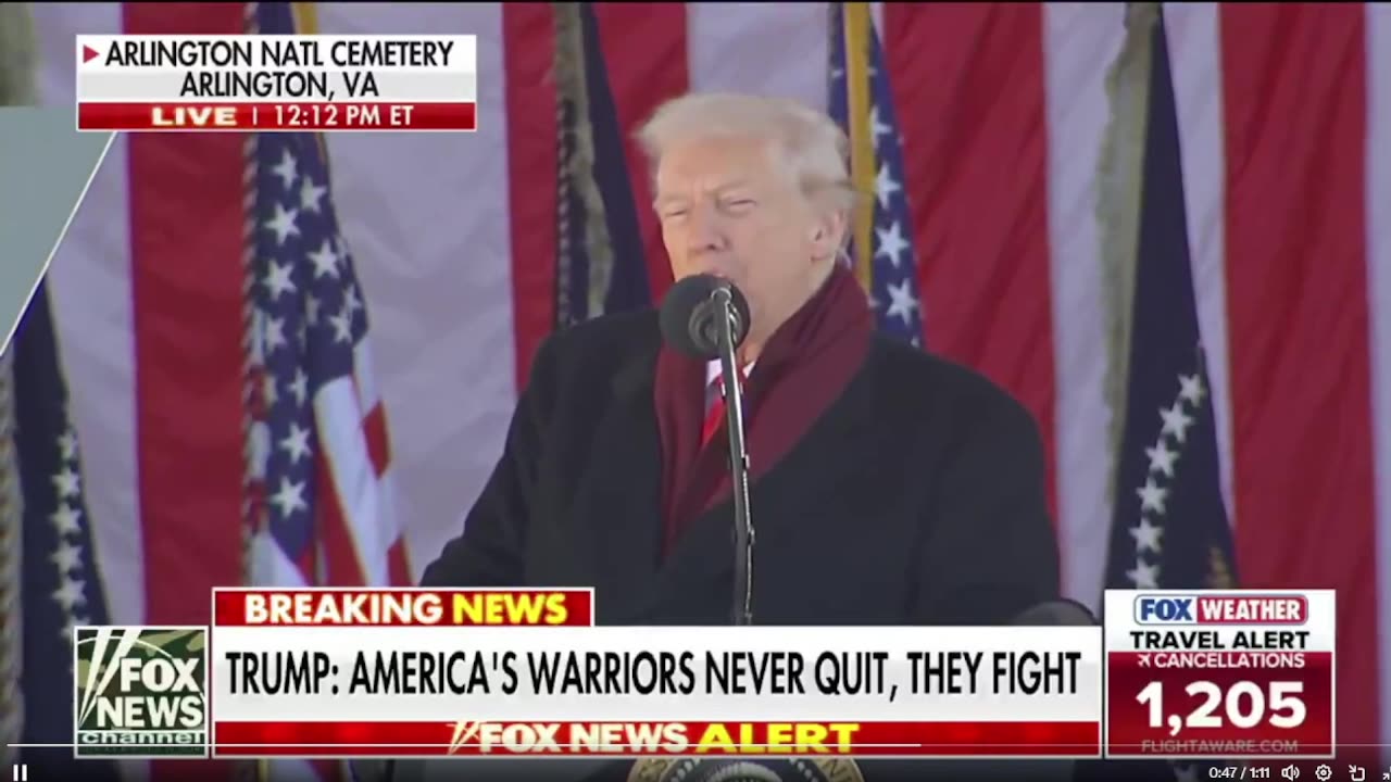 Tổng thống Trump vừa tuyên bố nước Mỹ sẽ bắt đầu kỷ niệm những cuộc chiến mà CHÚNG TA ĐÃ CHIẾN THẮNG