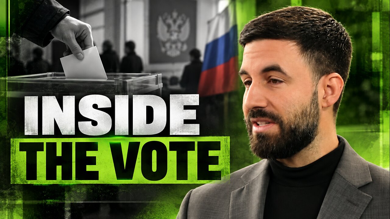 Russia invested heavily in making voting accessible — Christopher Helali thumbnail
