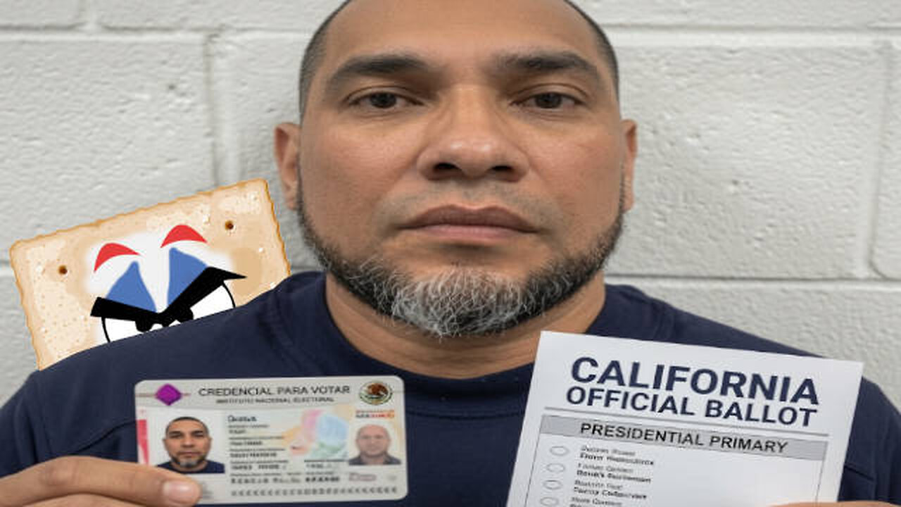 Whoops, Illegals Voting 