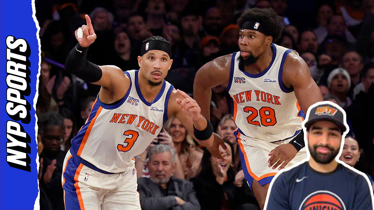 Knicks dynamic offense keeps on rolling at The Garden!