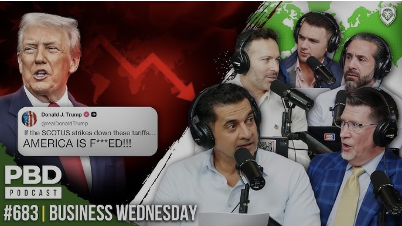 Trumps BBC Threat, CA Trans SHOWDOWN, TPUSA UC Berkeley Brawl + Govt Shutdown Over? | PBD