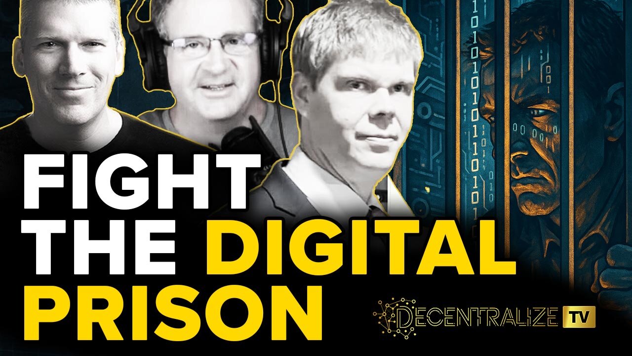 Decentralize TV - Aaron Day on Crypto, Real ID & Self-Custody Solutions