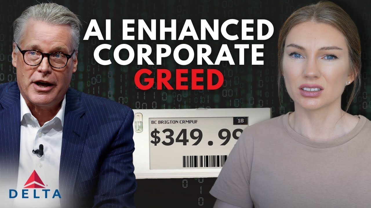 AI Price Gouging: Corporate Greed Is Out Of Control by Vanessa Wingardh