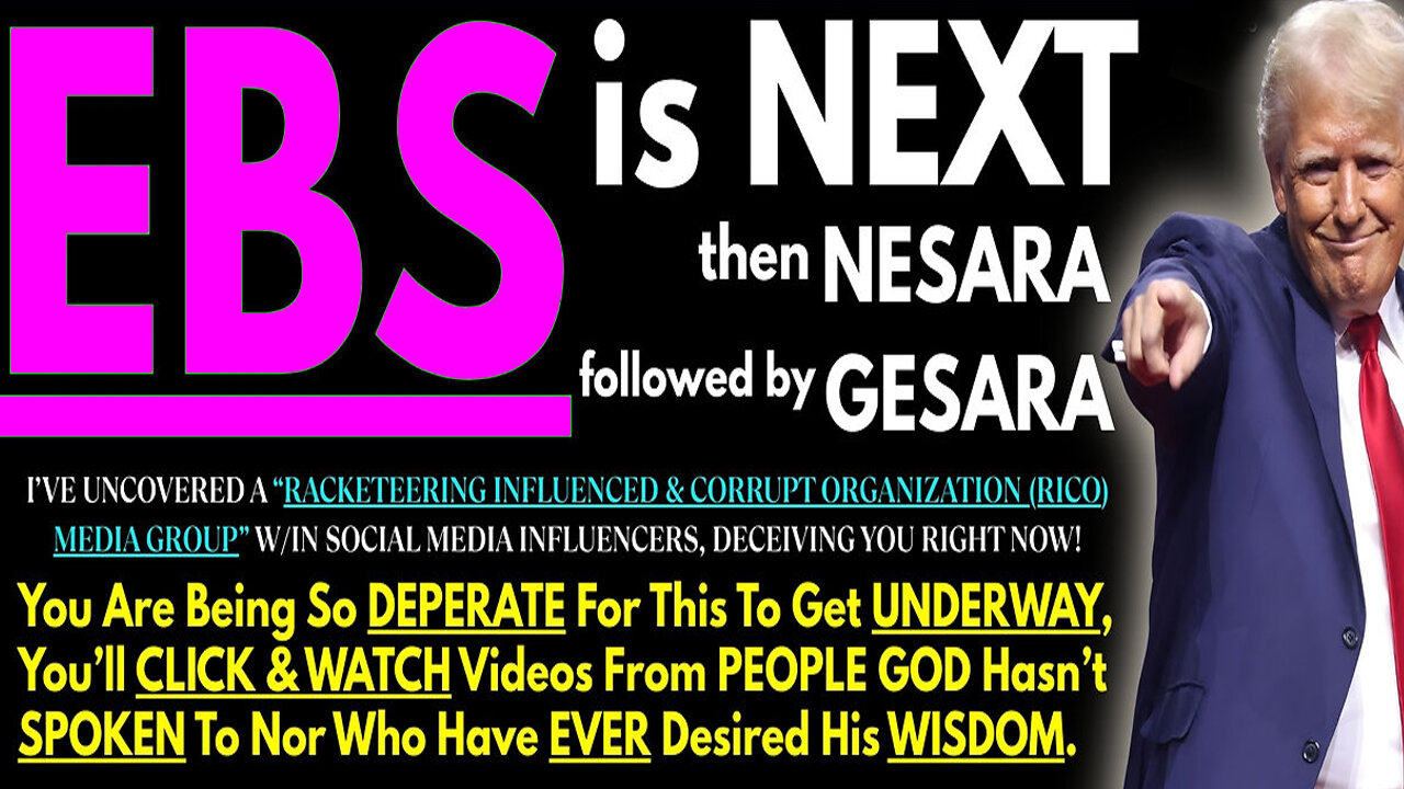 EBS is NEXT, then NESARA GESARA. 8-28-25-AT-4PM-CST-00T-EST #TRUTH