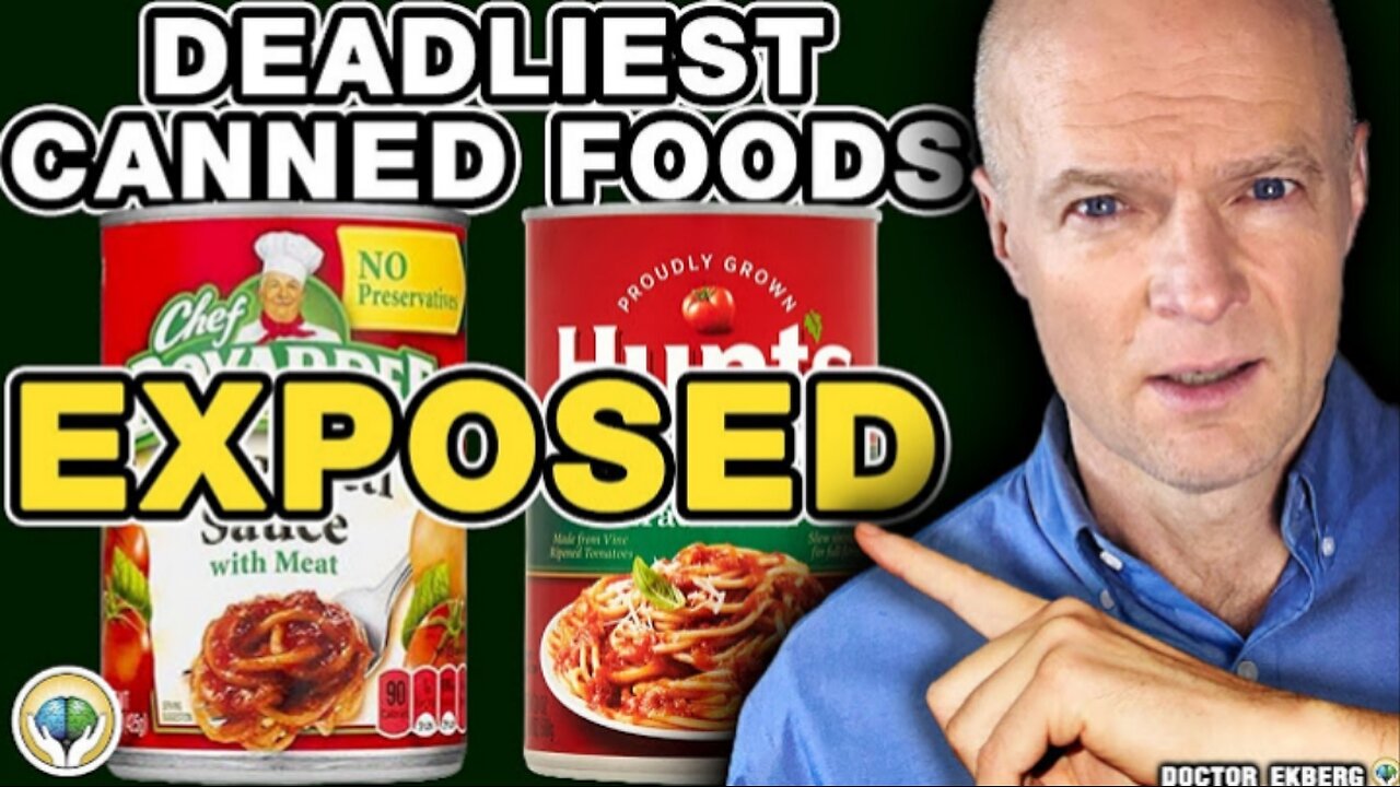 Top 10 Canned Foods To AVOID At All Cost Dr. Sten Ekberg