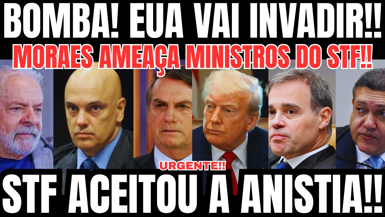 urgente!! ANDRÉ MENDONÇA SOLTA BOMBA!! SANÇÕES NA REDE GLOBO!! EUA VAI INVADIR A QUALQUER MOMENTO!!