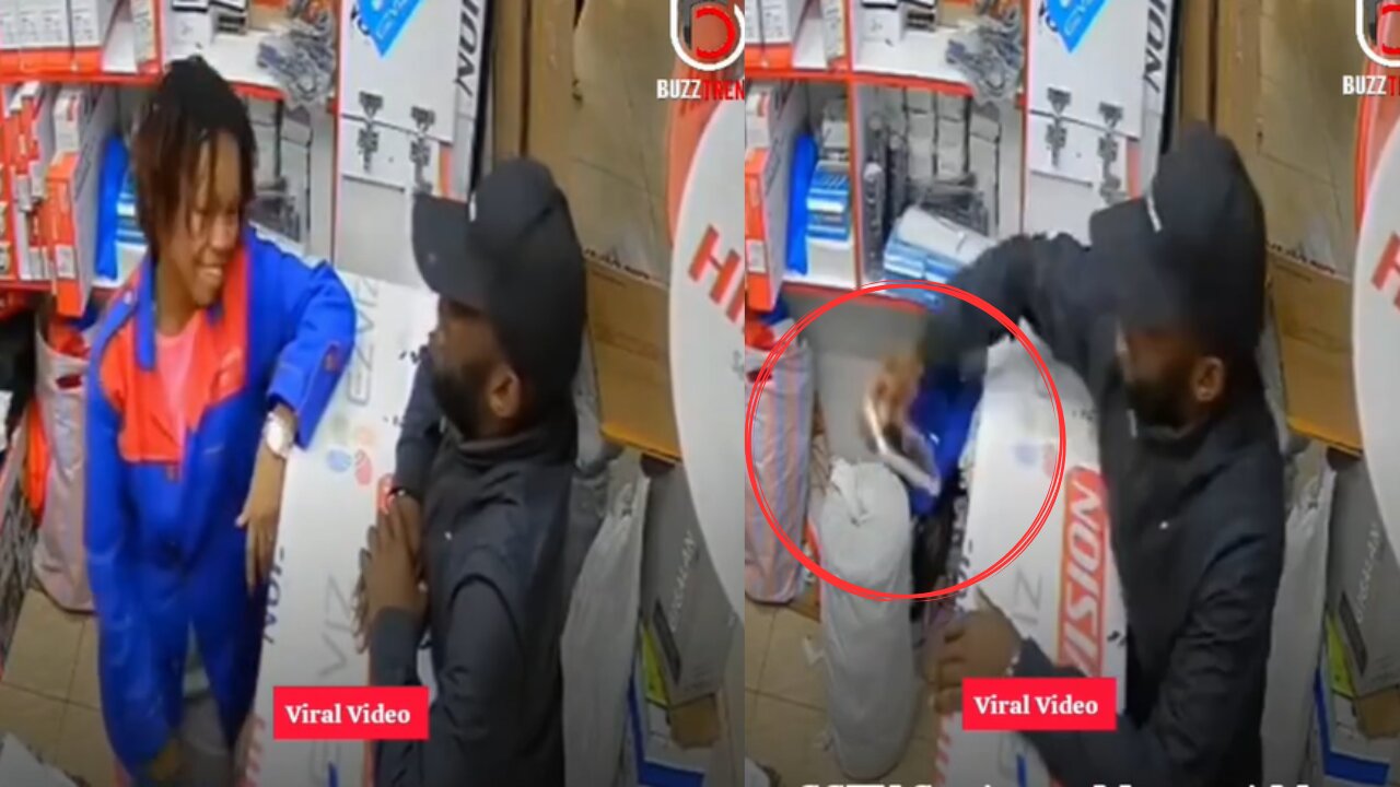 Phone Thief Captured Stealing Iphone 17 Pro