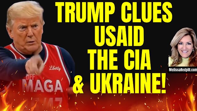 10-24-26    Trump Connecting USAID, CIA, & UKRAINE!