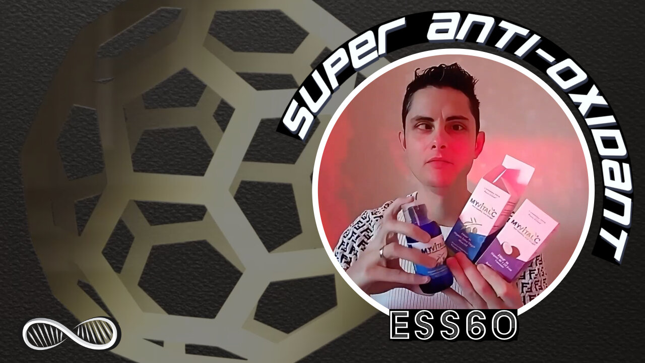 if I were a billionaire, Id bathe in THIS 🫒 Biohacker Review of the Next-Level C60 - ESS60