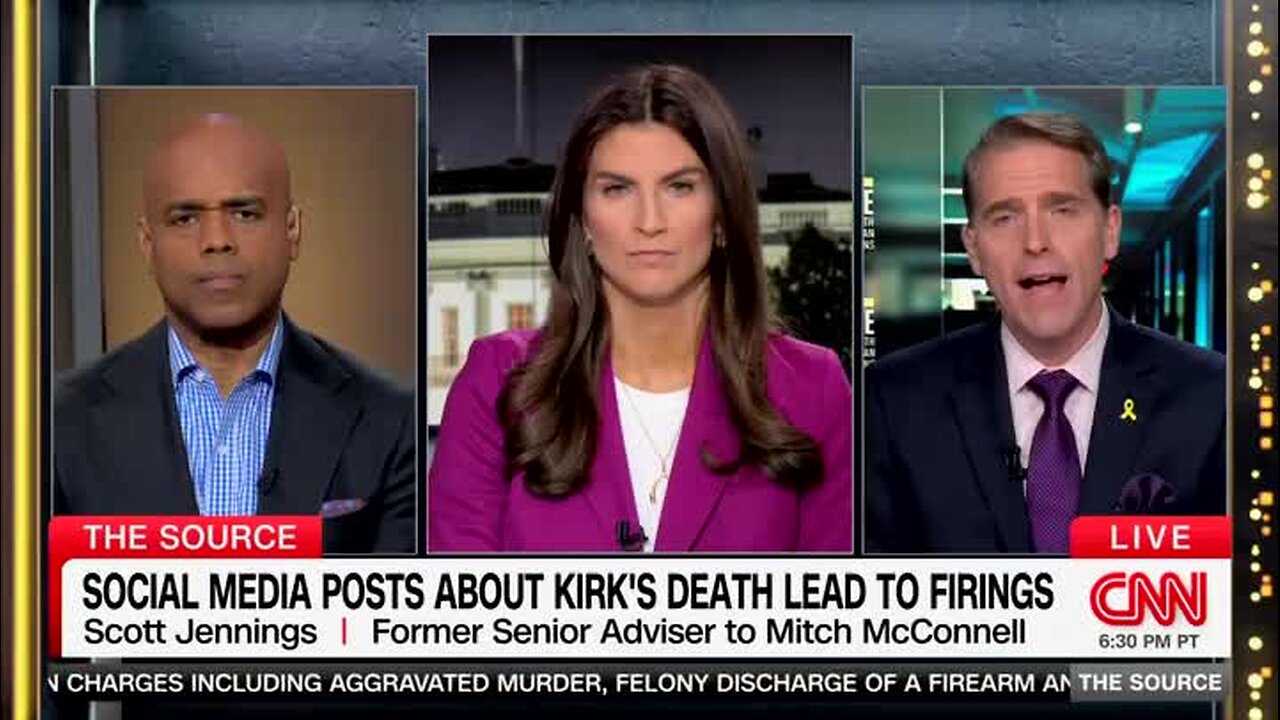 Scott Jennings: People Saying that Charlie Kirk’s Murder Was Justified Is Also Saying that Murdering Half of America with His Views Is Justifiable