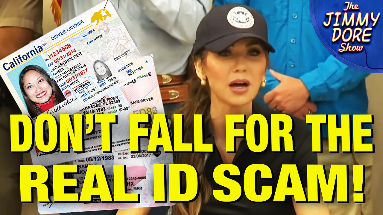 Real ID Is A TROJAN HORSE For Total Surveillance! w/ Twila Brase