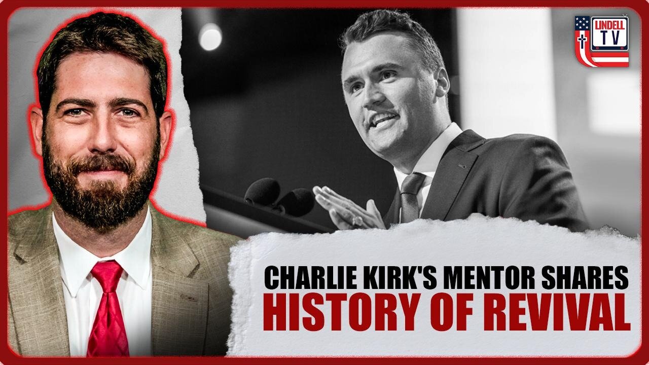 Charlie Kirks Mentor Shares History of Christian Revival, Compares TPUSA to YMCA