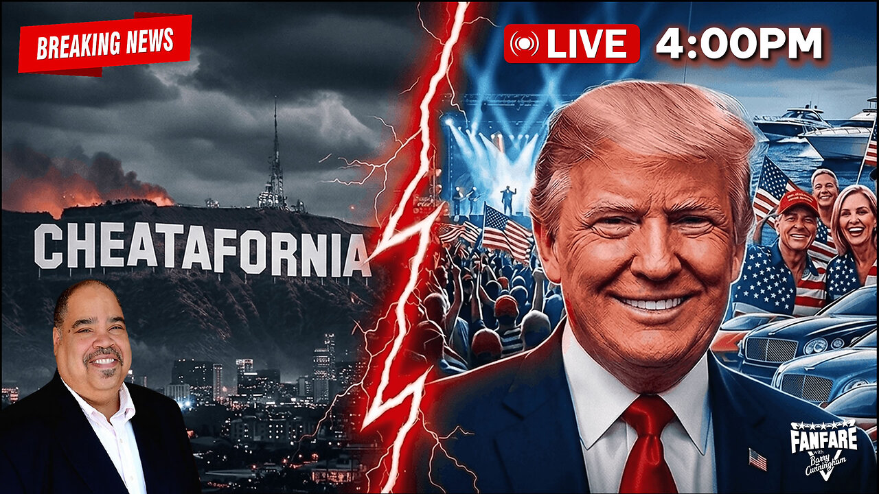 President Trump Interview | Trump Admin Dispenses EPIC Beat Downs In Hearings! California Cheating
