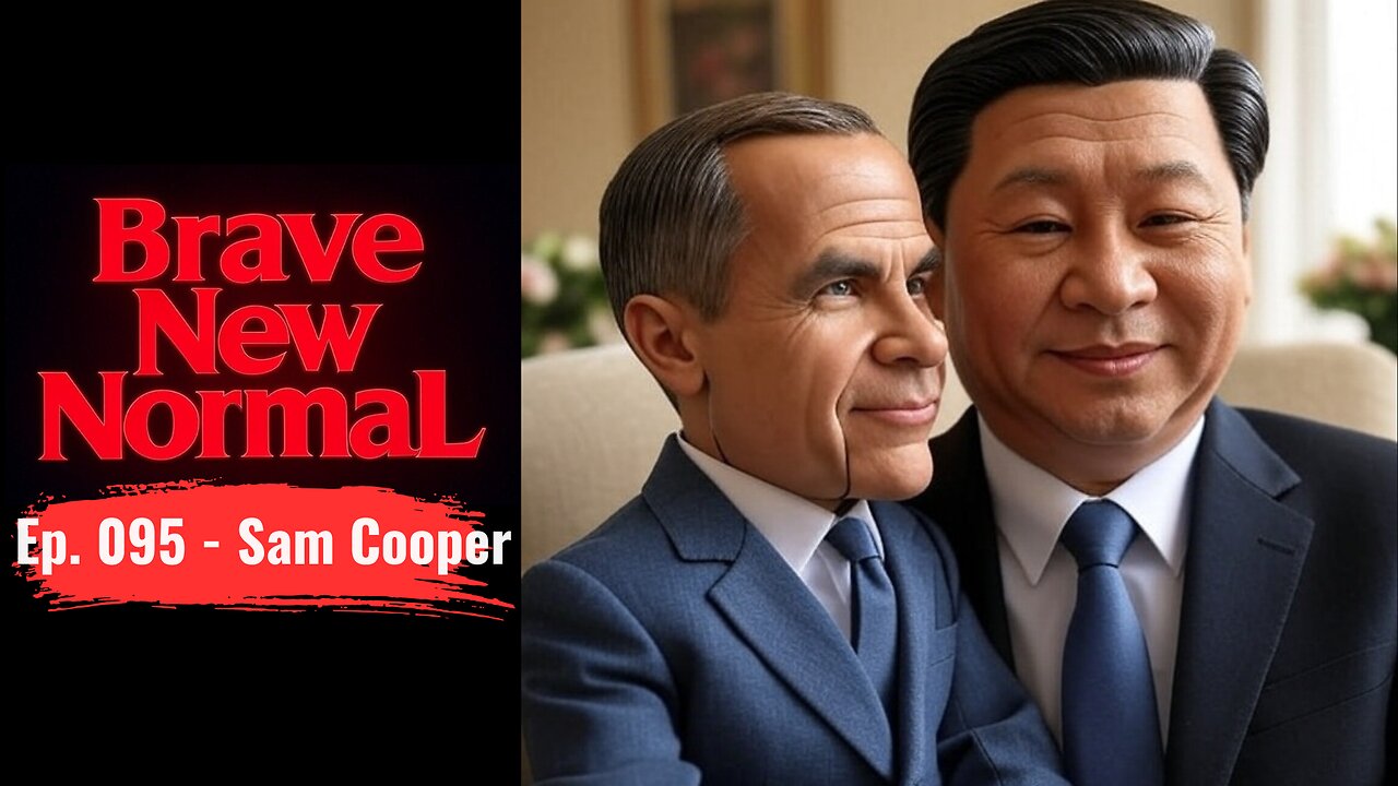 Brave New Normal Ep. 095 - Sam Cooper: Trump Isnt Buying Canadas Fentanyl Lie