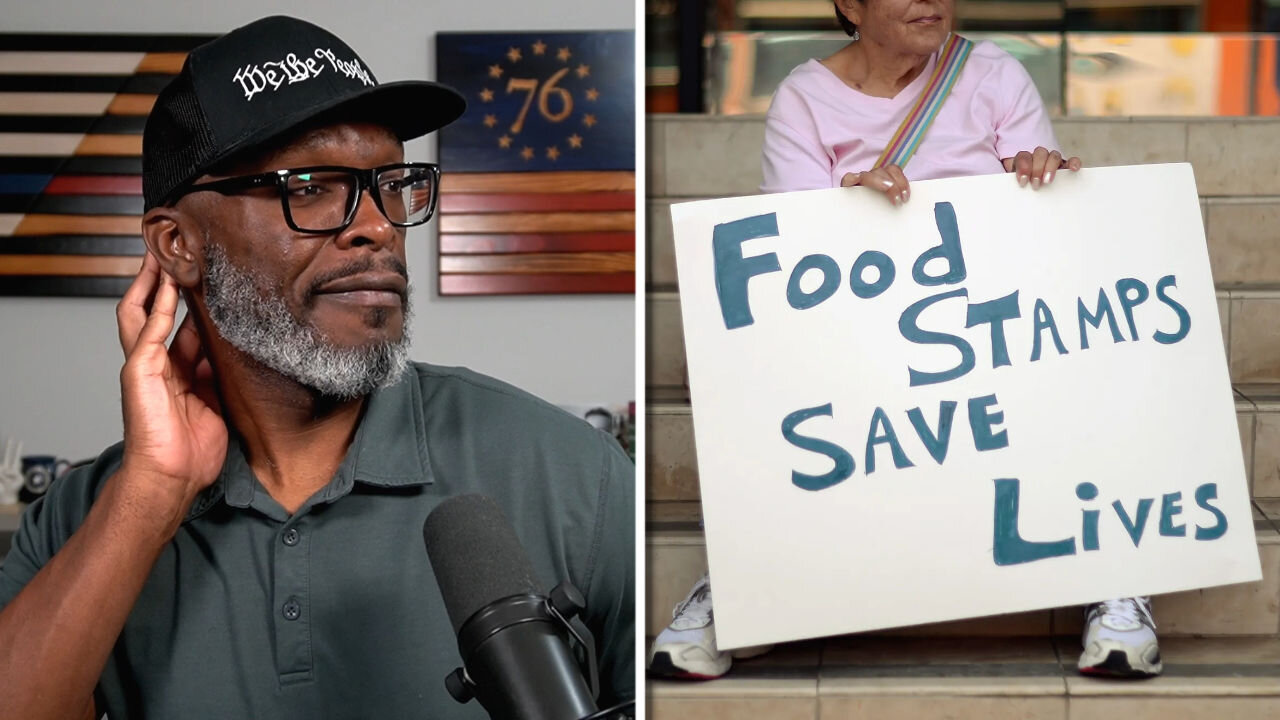 Food Stamp Recipients Protest WORK Requirements Amid Govt Shutdown!