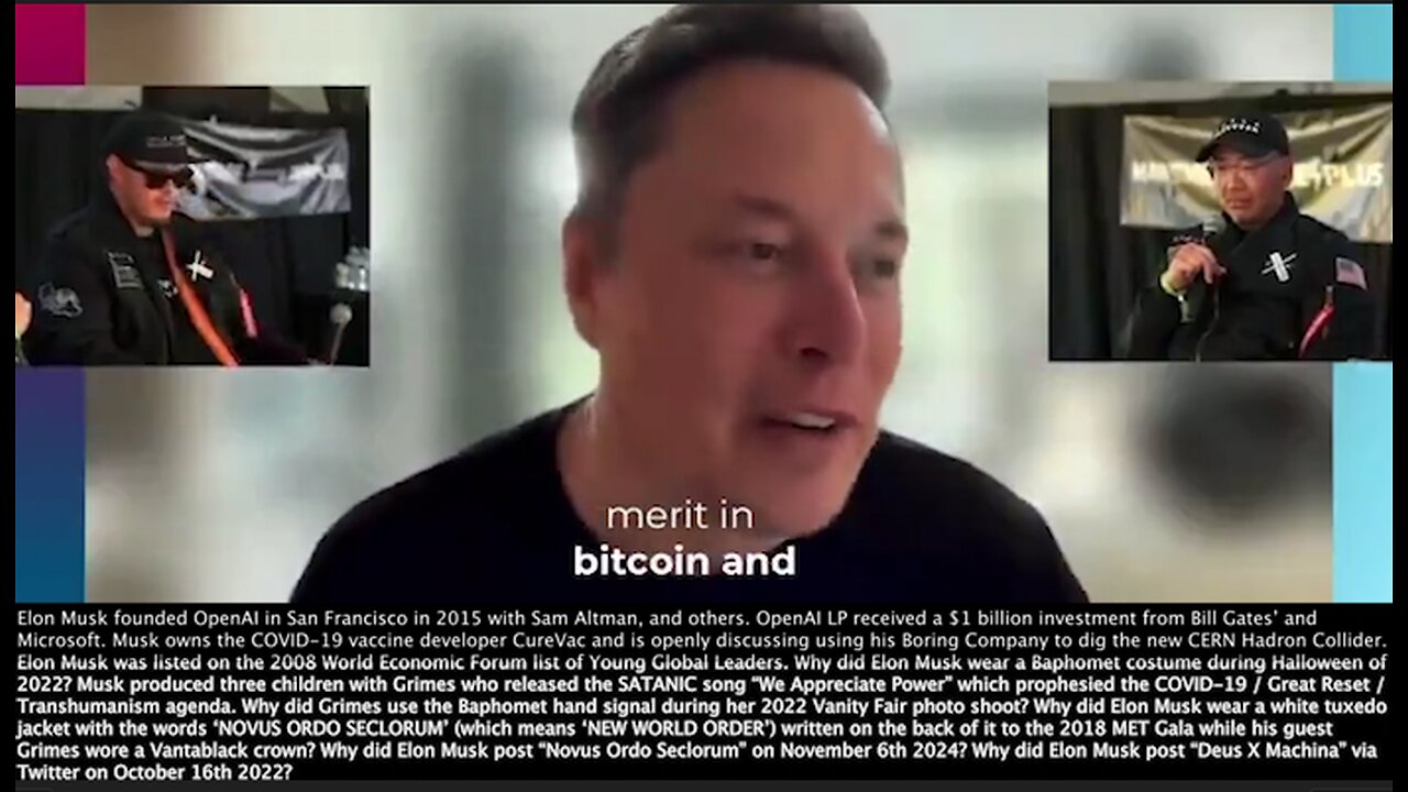 Elon Musk | “I do think theres merit in Bitcoin. Ive got a soft spot for Dogecoin because I like dogs and memes. - 7/25/25 + Fate Loves Irony. The Currency That Was Invented As Joke In Fact Becomes the Real Currency. - Musk