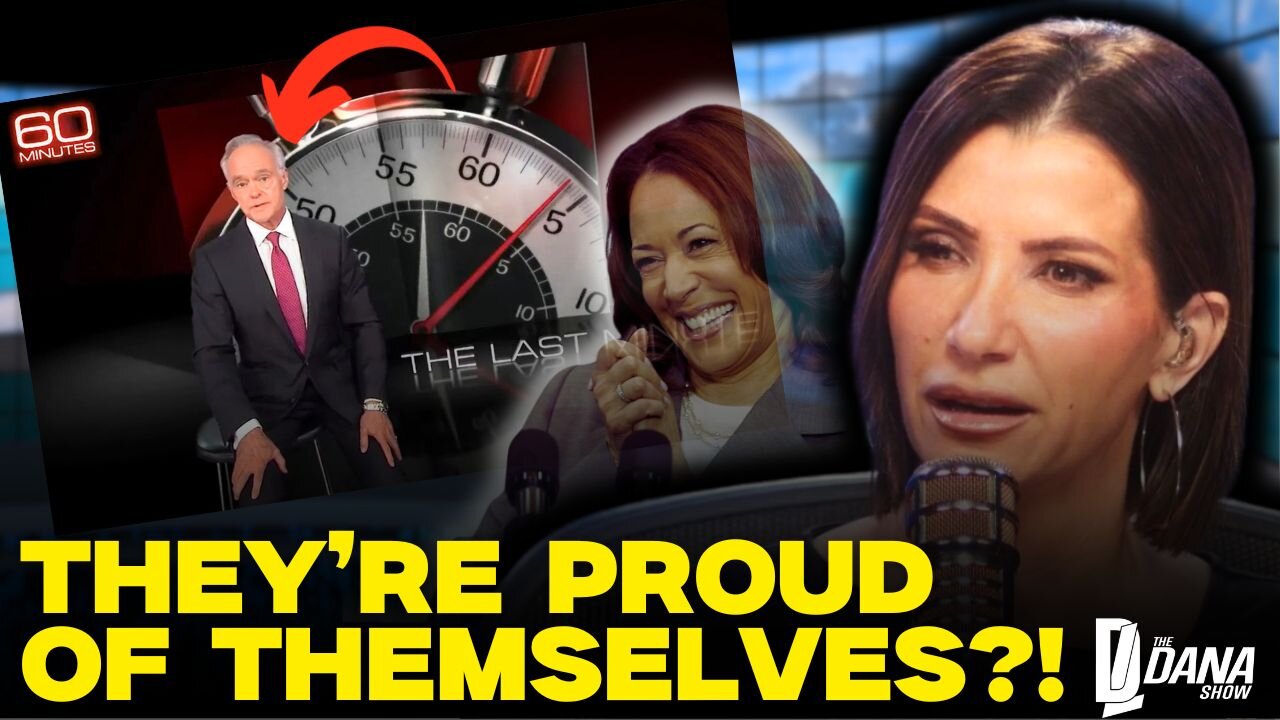 CBS Is In CHAOS As 60 Minutes Producer Leaves & Kamala Interview Defense