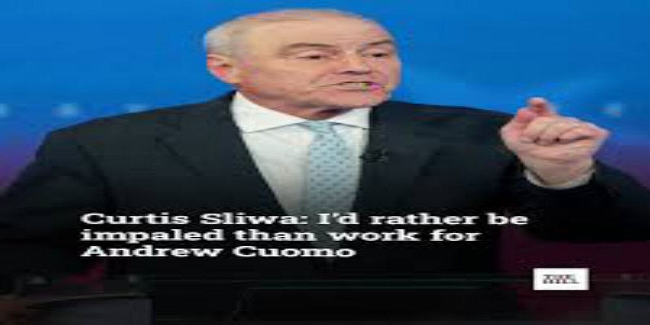 Sliwa Id Rather Be Impaled Than Work for Cuomo