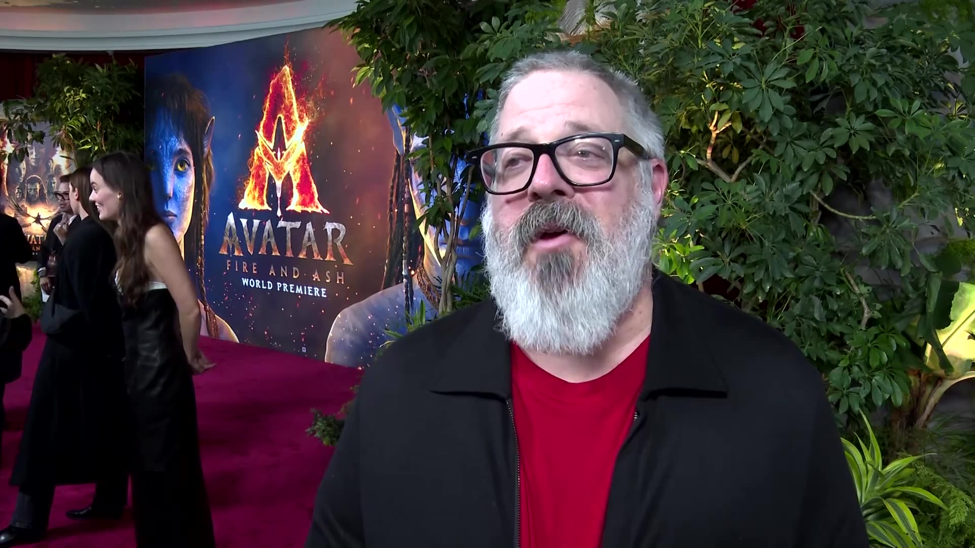 James Cameron casts doubt on Avatar future at premiere