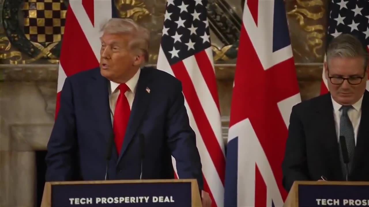REPORTER: Is there any update on the autopen? POTUS: Yeah.