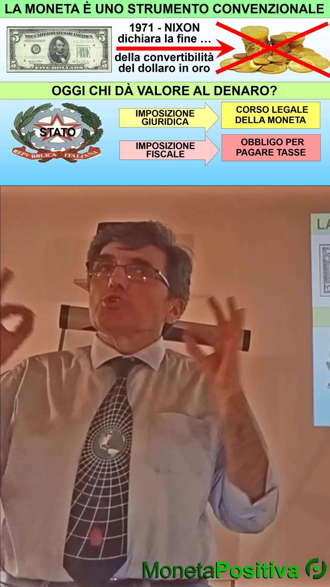 MONETA perché oggi ha valore? DOCUMENTARIO perchè è la gente che da valore alla moneta senza valore creata dal nulla e senza coperture reali