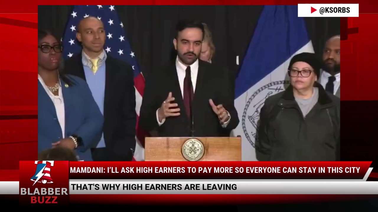 Mamdani: I’ll Ask High Earners To Pay More So Everyone Can Stay In This City