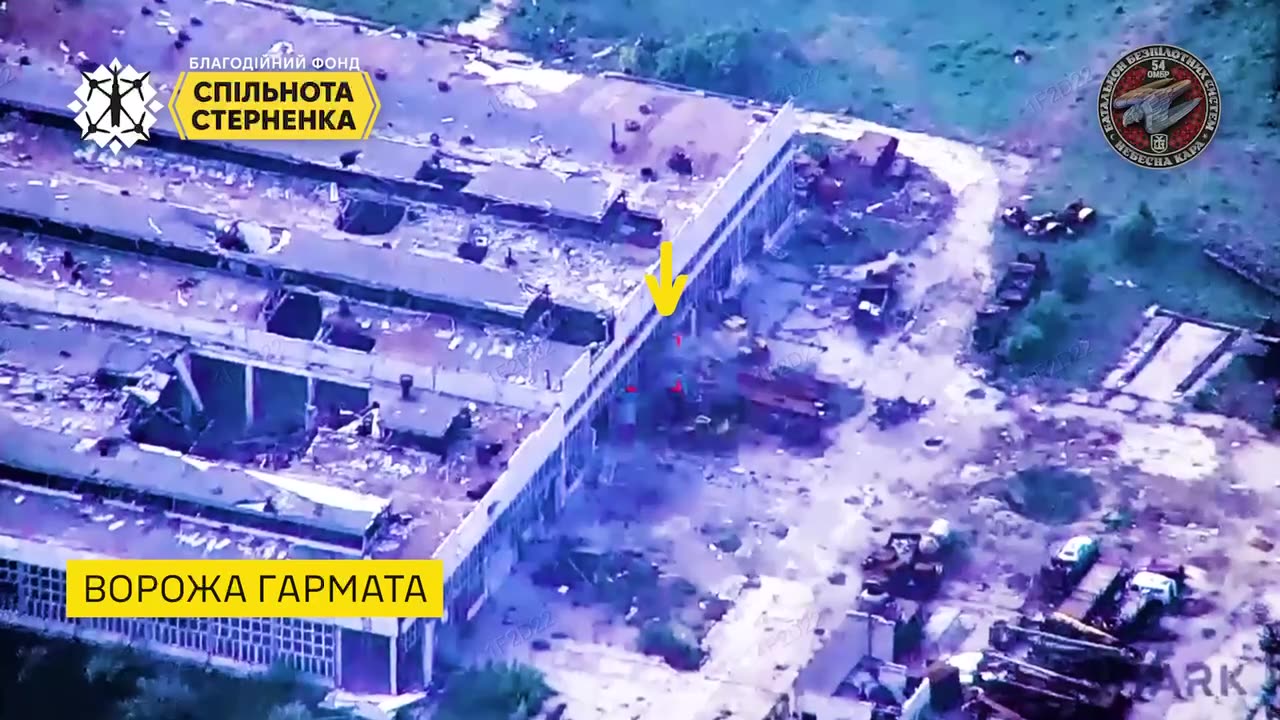 π₯ The battalion of unmanned systems Nebesna Kara continues to tirelessly