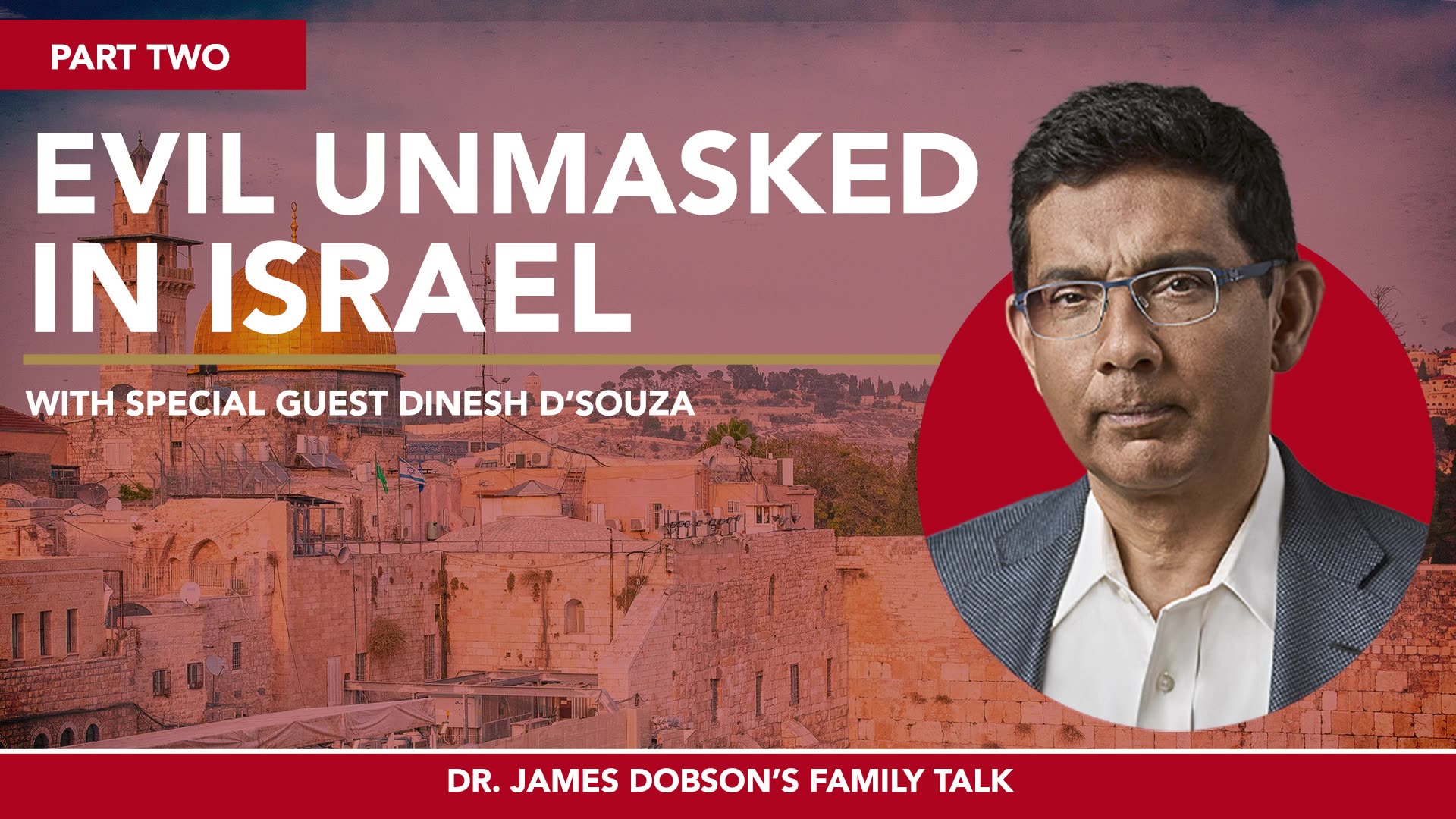 Dinesh DSouza Discusses His New Documentary on Israel - Part 2 with Guest Dinesh D’Souza