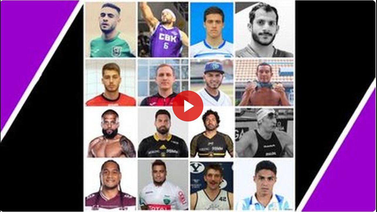 GRAPHIC WARNING YOUNG HEARTS-PRO ATHLETES HEARTS FAILING EVERY DAY NOW - TOO MANY TO HIDE