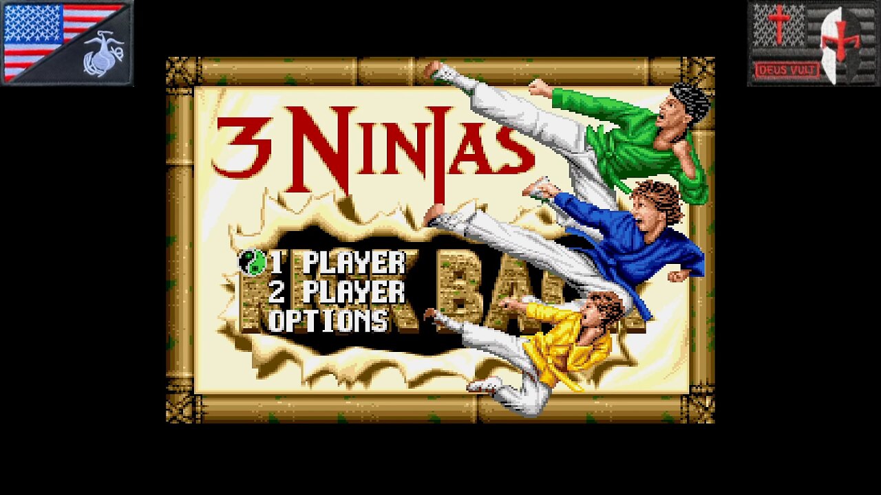 Standard Console Theater: 3 Ninjas Kick Back [Part 3] (Sega Genesis - 1994) [NA Only]