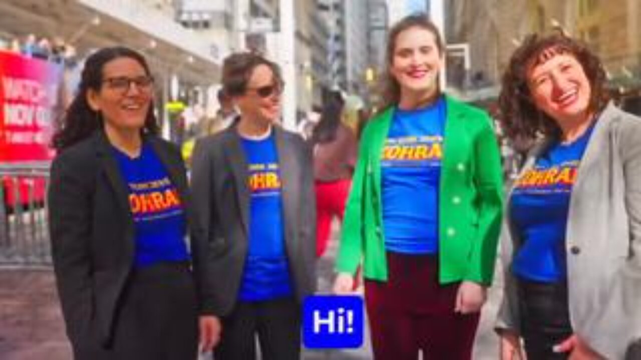 Three Female Jewish Rabbis and One Transgender Endorse Zohran Mamdani