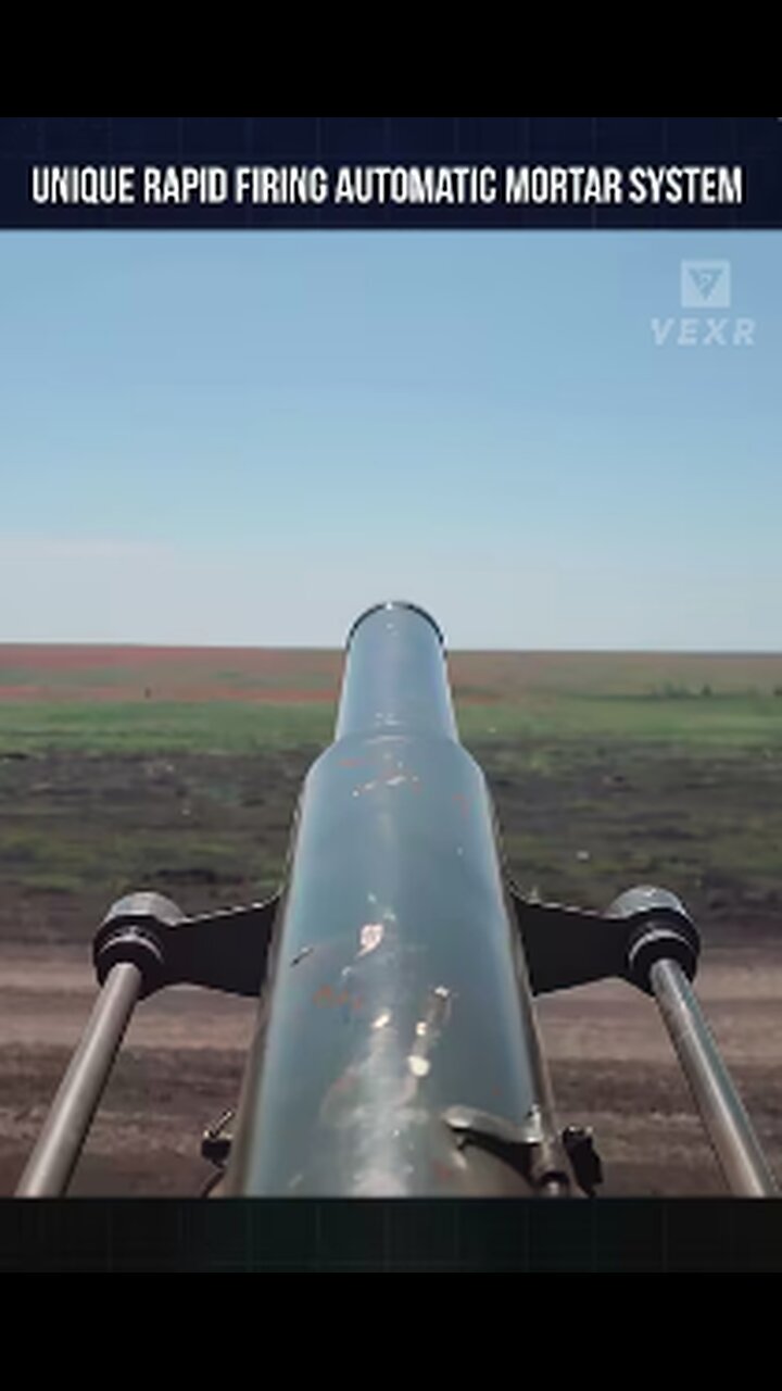 Unique rapid fire mortar system