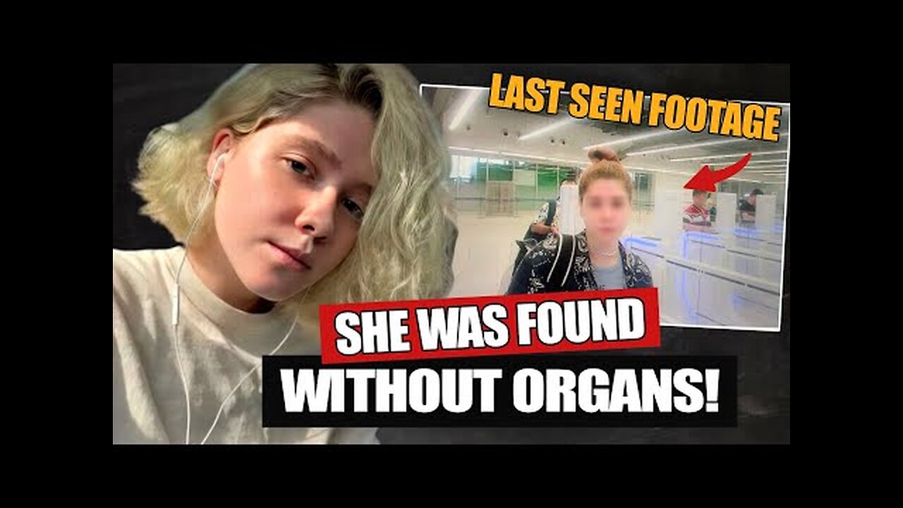 FOUND .. WITHOUT ORGANS