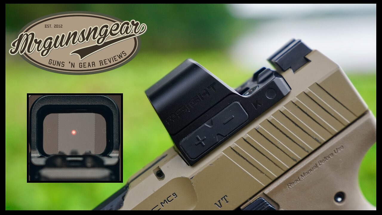 Olight K Budget Red Dot - Can It Survive Multiple Drop Tests? π΄