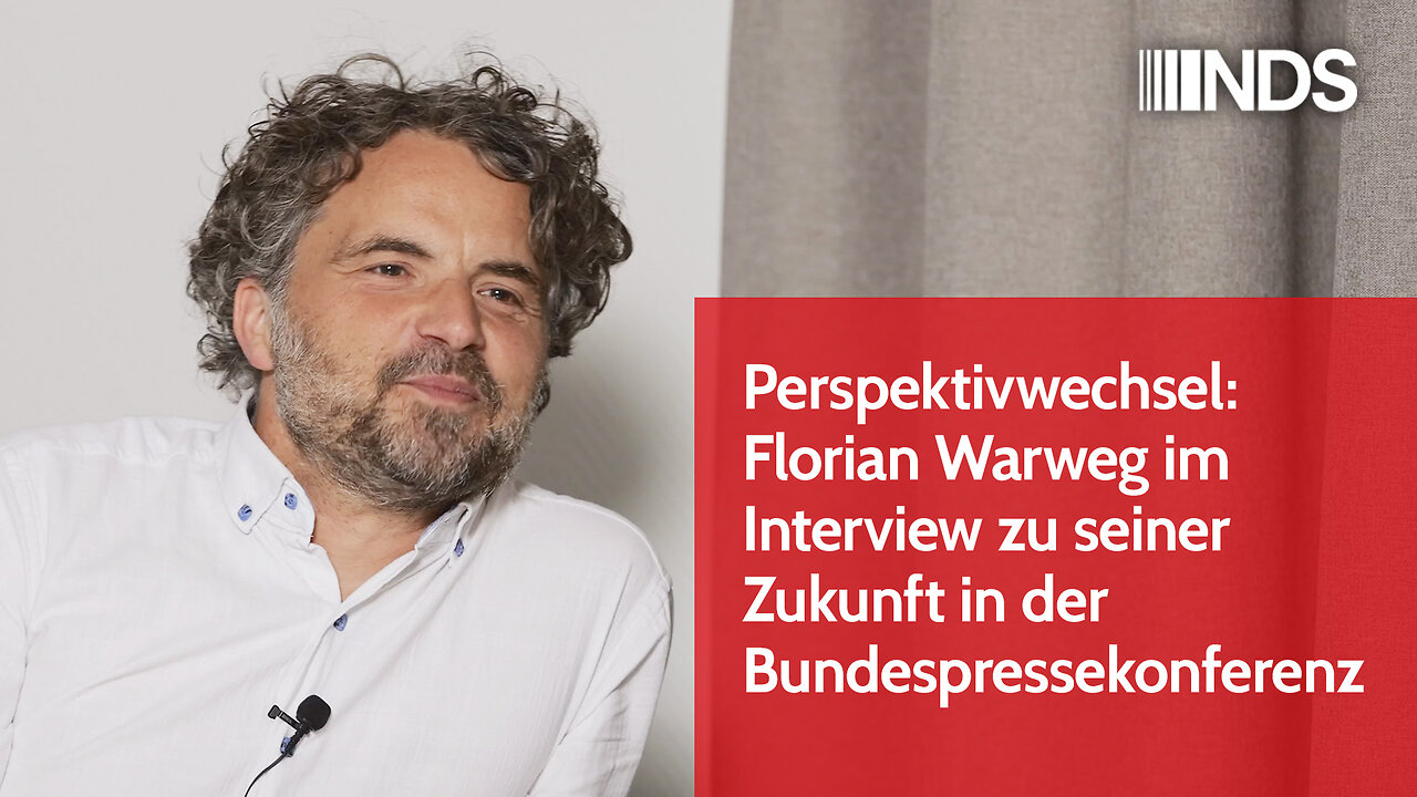 Perspektivwechsel: Florian Warweg im Interview zu seiner Zukunft in der Bundespressekonferenz | NDS