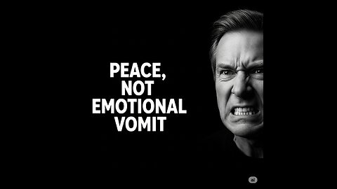 🕊️ Emotional Vomit Isn’t Healing