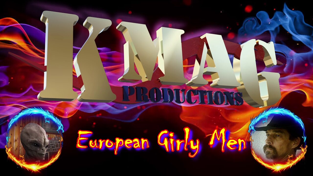 EUROPEAN GIRLY MEN