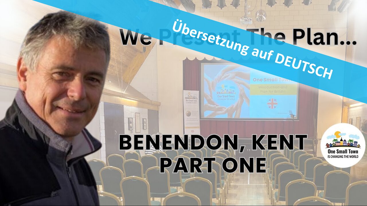 🔎 One Small Town - Das ist der Plan – TEIL EINS unseres Benenden-Events in Kent 💪🏻💛🌿