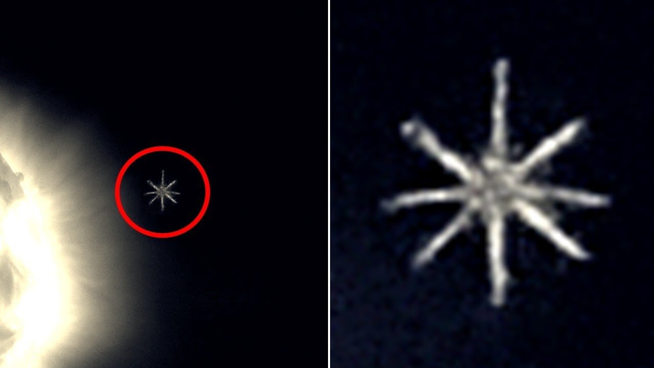 While Everyones Distracted By NASAs 3I/ATLAS Images Something Massive Was Just Filmed At The Sun