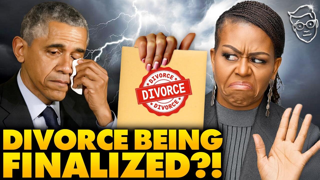 ITS OVER: Unrecognizable Michelle REFUSES To Deny Divorce, Drops Obama Name: ‘Won’t See Us Again…’