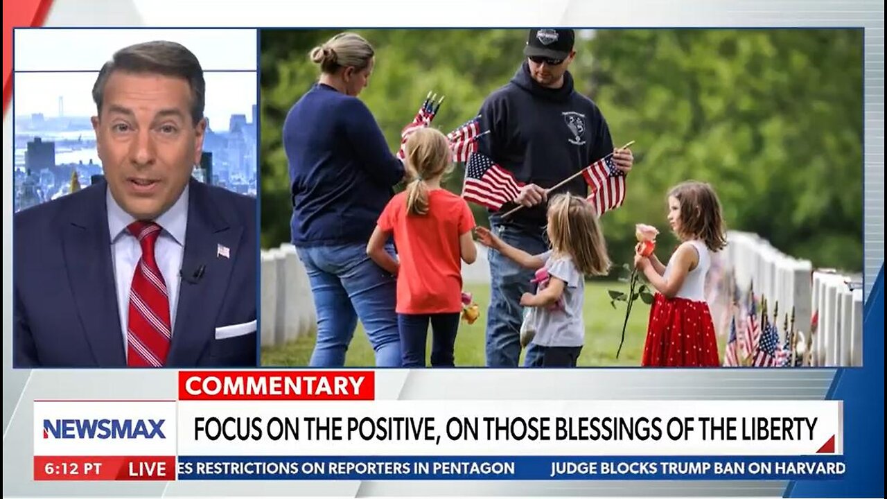 🇺🇸 Memorial Day - Honor Americas Fallen by Loving Our Country More 🙏 - America Right Now w/ Tom Basile