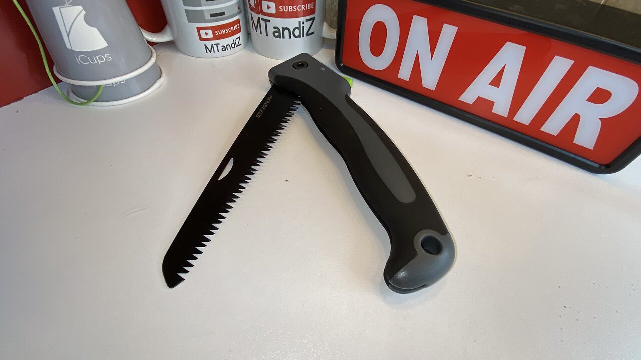 7 Inch Folding Hand Pruning Saw Heavy Duty Folding Foldable Camping SK5 Carbon Steel Blade Wood Cut