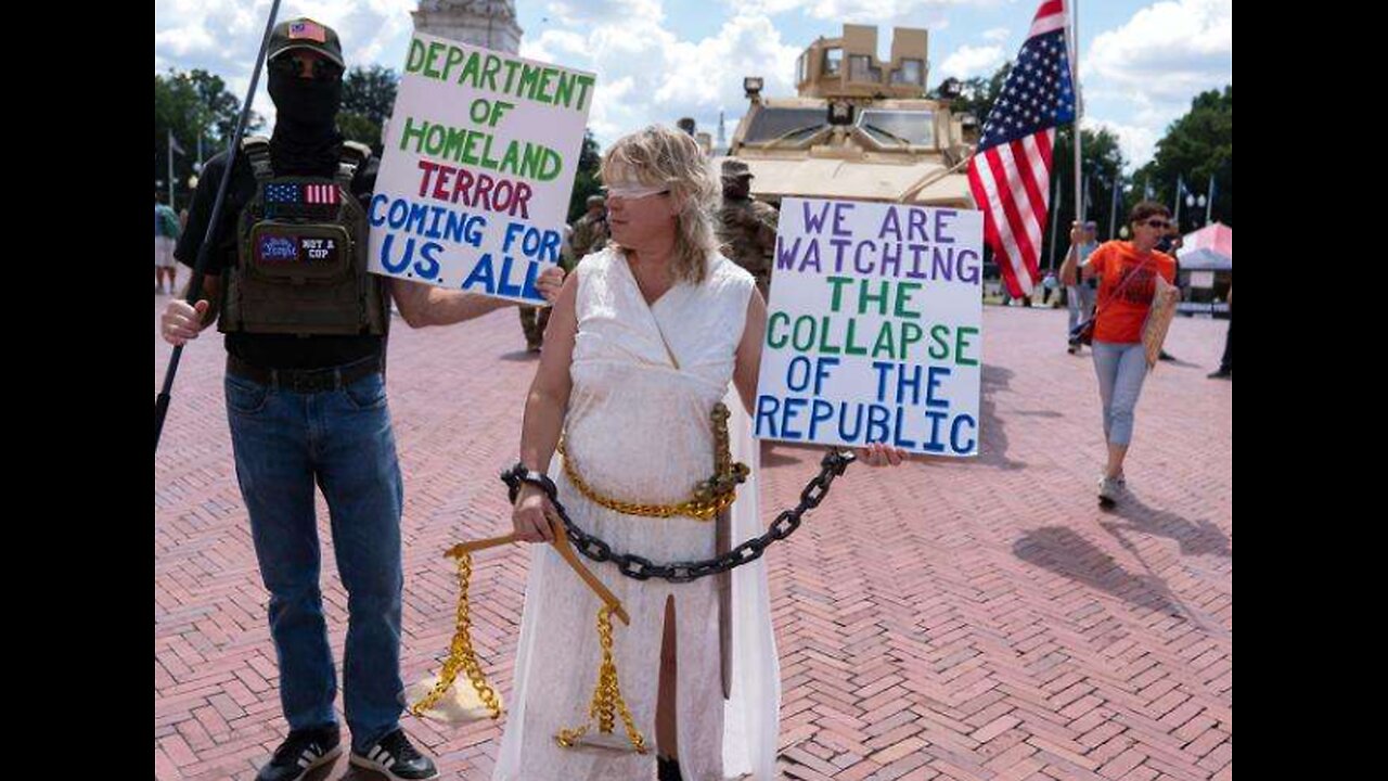 Trumps Policies Spark Protests in Multiple Cities